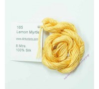 Шёлковое мулине Dinky-Dyes S-165 Lemon Myrtle